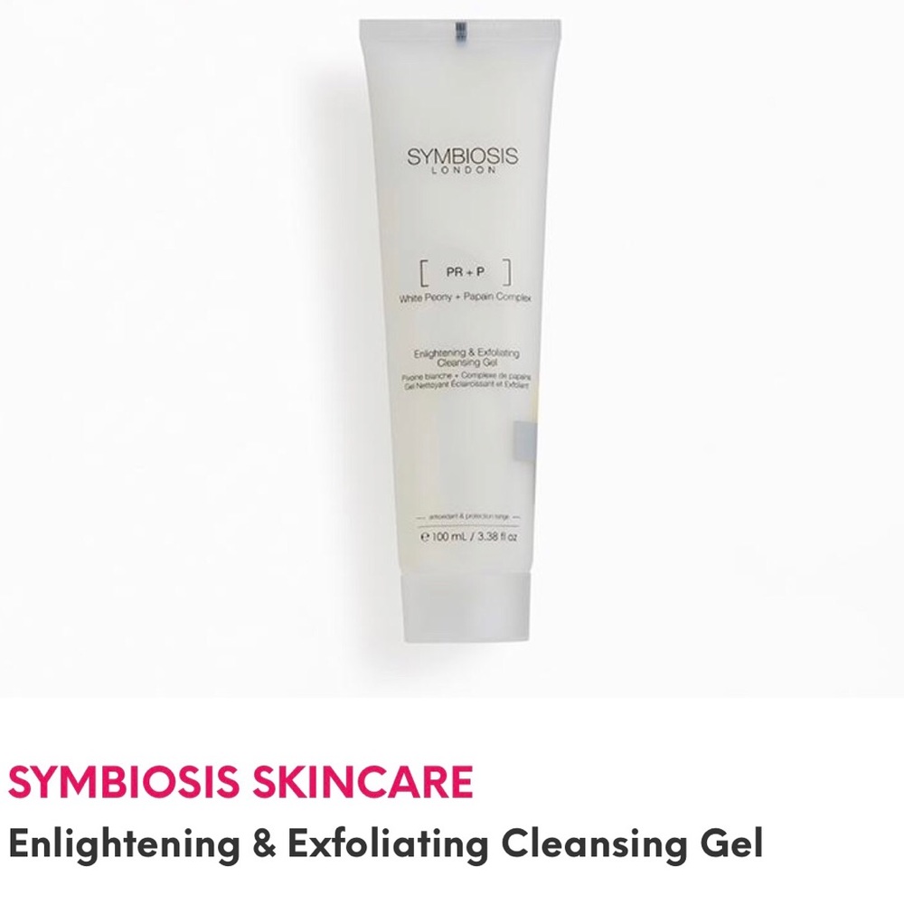 🌟Symbiosis Skincare Enlightening & Exfoliating Cleanser
